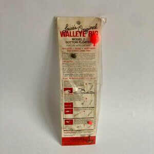 Vintage Louie's Original Walleye Rig Model #2 Bottom Floater Live Bait Rig